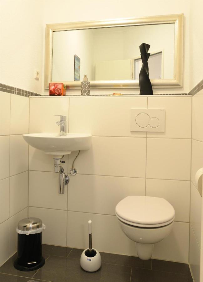 Amf Ferienwohnungen Historischer Soutyhof Saarlouis Luaran gambar